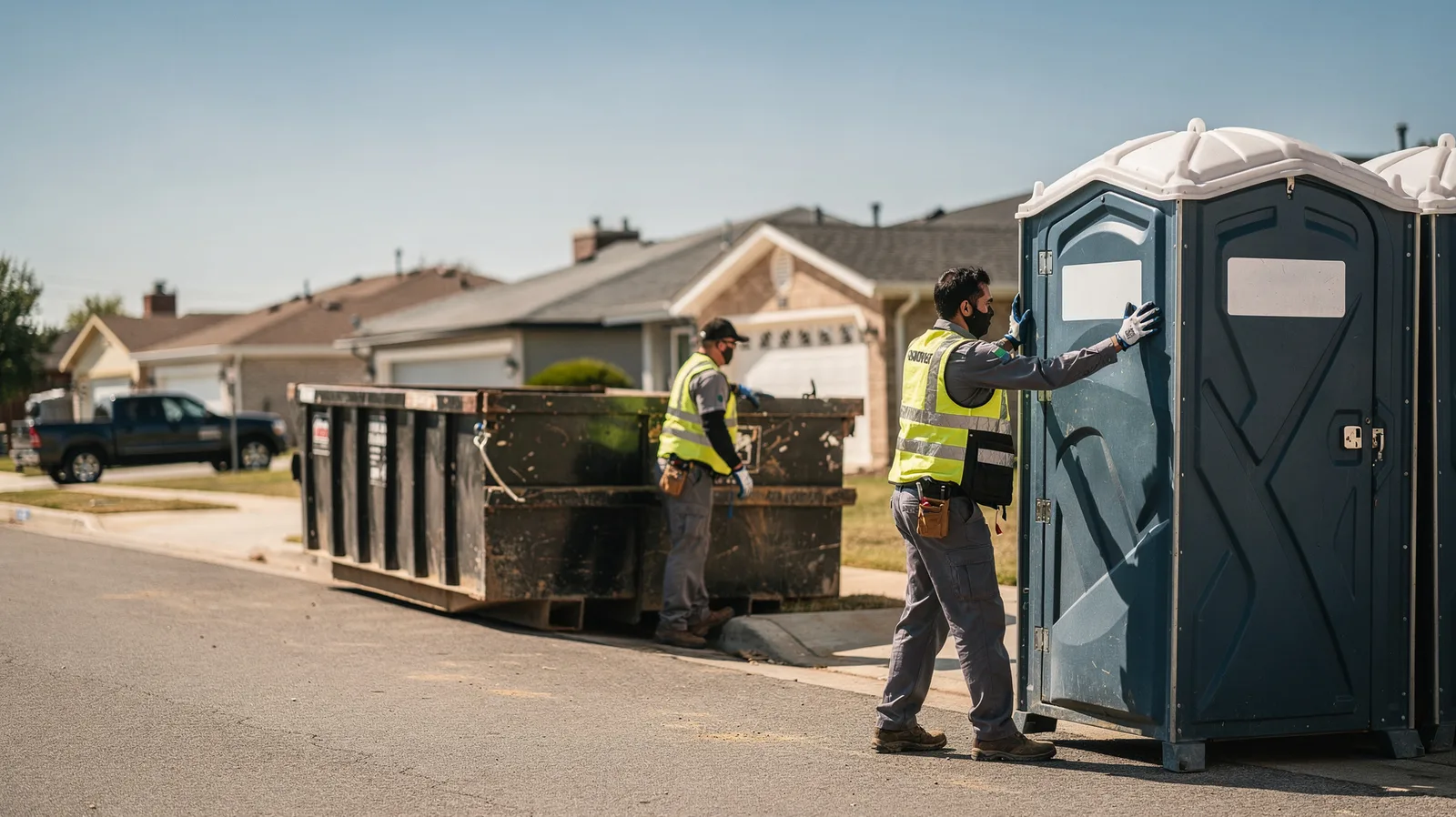 Porta Potty Rental in Dudley, PA near me